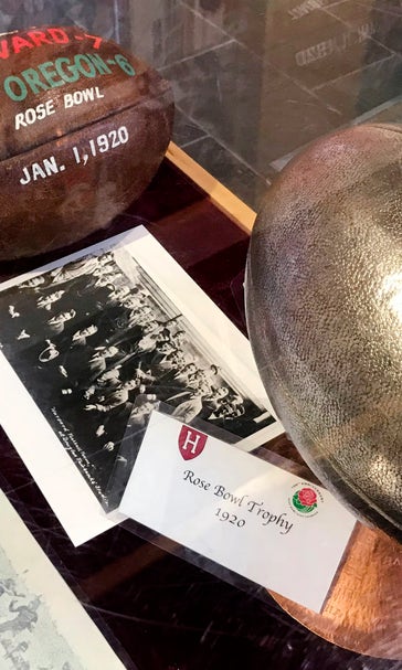 100 years later, Harvard's Rose Bowl win still surprises